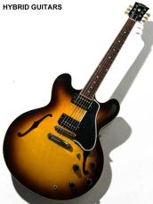 Gibson Custom Shop ES-335 Dot Reissue Vintage Sunburst 2011_3