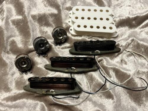 Fender 【Vintage】Stratocaster Pickup set  '73,'74【G-CLUB TOKYO】 