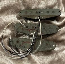 Fender 【Vintage】Stratocaster Pickup set  '73,'74【G-CLUB TOKYO】 _2