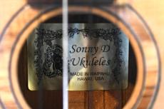 Sonny D Pineapple Concert Longneck【USED】_16