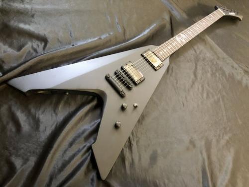 LTD Vulture Black Satin / James Hetfield Signature Model
