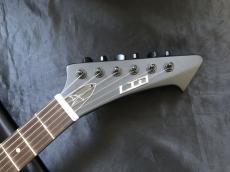 LTD Vulture Black Satin / James Hetfield Signature Model_5