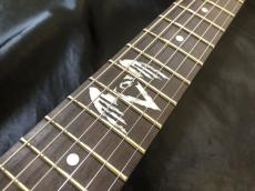 LTD Vulture Black Satin / James Hetfield Signature Model_6