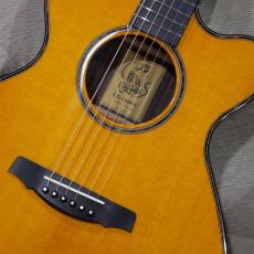 Crews Maniac Sound ES-1500C / Natural Yellow 【エレアコ】_4