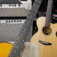 Crews Maniac Sound ES-1500C / Natural Yellow 【エレアコ】_5