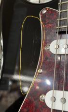 SAITO GUITARS S-622CSH Black_12