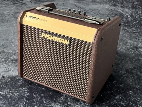 FISHMAN 【遂に入荷‼】【40W出力】LOUDBOX Micro【ショッピングクレジット無金利&超低金利キャンペーン】
