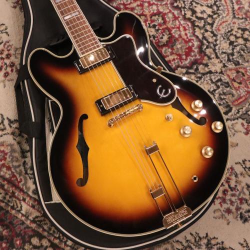 Epiphone Sheraton ～Vintage Sunburst～ #25061510510 ≒3.90kg 【2F ギブソン・エピフォンフロア】