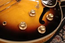 Epiphone Sheraton ～Vintage Sunburst～ #25061510510 ≒3.90kg 【2F ギブソン・エピフォンフロア】_9