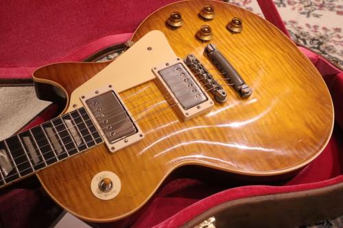Gibson Murphy Lab 1959 Les Paul Standard Double Dirty Lemon Light Aged s/n 952118【4.00kg】