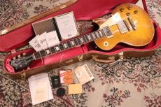 Gibson Murphy Lab 1959 Les Paul Standard Double Dirty Lemon Light Aged s/n 952118【4.00kg】_3