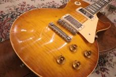 Gibson Murphy Lab 1959 Les Paul Standard Double Dirty Lemon Light Aged s/n 952118【4.00kg】_10