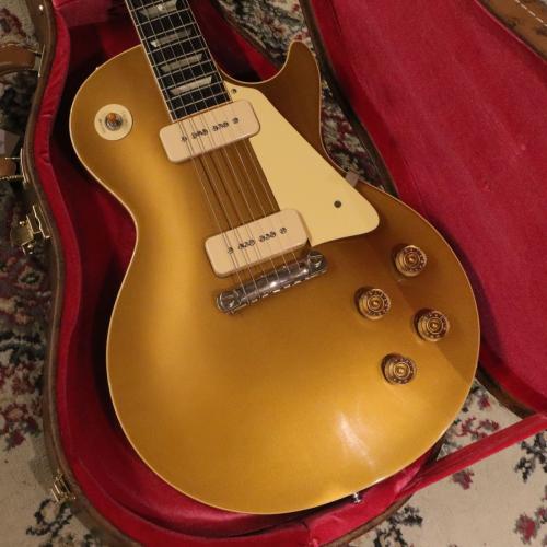 Gibson Historic Collection 1954 Les Paul Gold Top Reissue VOS (#4 5440) Double Gold 【軽量3.76kg】