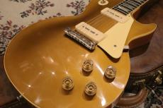 Gibson Historic Collection 1954 Les Paul Gold Top Reissue VOS (#4 5440) Double Gold 【軽量3.76kg】_8