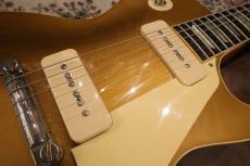 Gibson Historic Collection 1954 Les Paul Gold Top Reissue VOS (#4 5440) Double Gold 【軽量3.76kg】_11