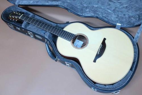 Lowden Custom Shop S-50 CMA/AD / Solid Master Grade Adirondack Spruce Top・Solid Master Grade Cuban Mahogany Side and Back・Mahogany and Walnut 5P Neck・ Ebony Fingerboard・Abalone and Wood Custom Design【With Or