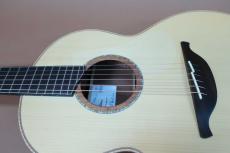 Lowden Custom Shop S-50 CMA/AD / Solid Master Grade Adirondack Spruce Top・Solid Master Grade Cuban Mahogany Side and Back・Mahogany and Walnut 5P Neck・ Ebony Fingerboard・Abalone and Wood Custom Design【With Or_12