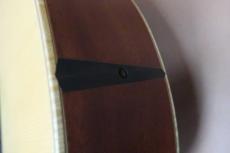 Lowden Custom Shop S-50 CMA/AD / Solid Master Grade Adirondack Spruce Top・Solid Master Grade Cuban Mahogany Side and Back・Mahogany and Walnut 5P Neck・ Ebony Fingerboard・Abalone and Wood Custom Design【With Or_15