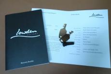 Lowden Custom Shop S-50 CMA/AD / Solid Master Grade Adirondack Spruce Top・Solid Master Grade Cuban Mahogany Side and Back・Mahogany and Walnut 5P Neck・ Ebony Fingerboard・Abalone and Wood Custom Design【With Or_16