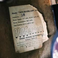 Fender 1966 Fender  Twin Reverb _10