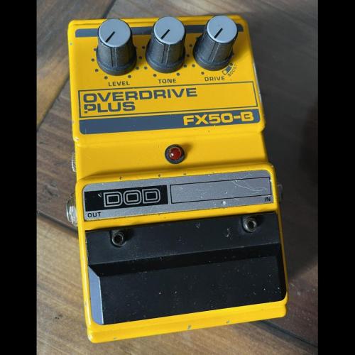 DOD Overdrive Plus FX50-B