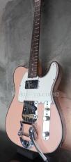 Fender Custom Shop Limited Edition CuNiFe Telecaster Custom / Aged Shell Pink / Journeyman Relic_8
