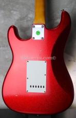Fender Custom Shop 1963 Stratocaster Journeyman Relic Faded Red Sparkle_2