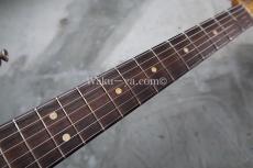 Fender Custom Shop 1963 Stratocaster Journeyman Relic Faded Red Sparkle_4