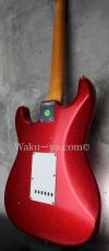 Fender Custom Shop 1963 Stratocaster Journeyman Relic Faded Red Sparkle_9