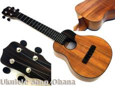 KIGE Work Shop [コンサート 16] カスタム ハワイアン・カーリーコア