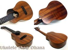 KIGE Work Shop [コンサート 16] カスタム ハワイアン・カーリーコア_3