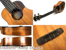 KIGE Work Shop [コンサート 16] カスタム ハワイアン・カーリーコア_4