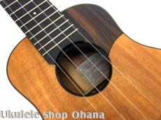 KIGE Work Shop [コンサート 16] カスタム ハワイアン・カーリーコア_5