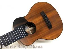 KIGE Work Shop [コンサート 16] カスタム ハワイアン・カーリーコア_6