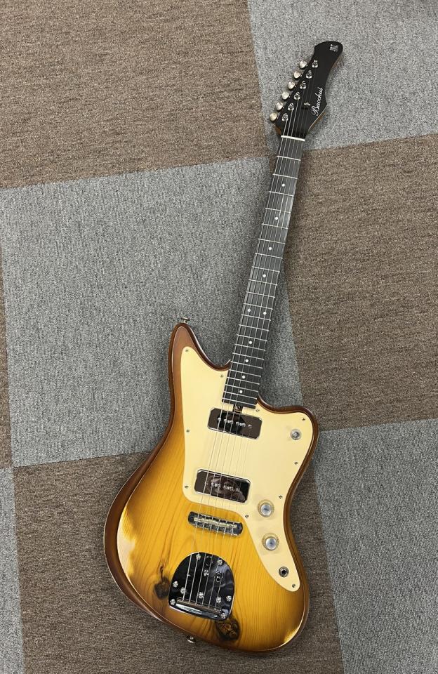 Bacchus SURF BREAKER2 WSE'24/E LB-Aged (Lemon Burst Aged