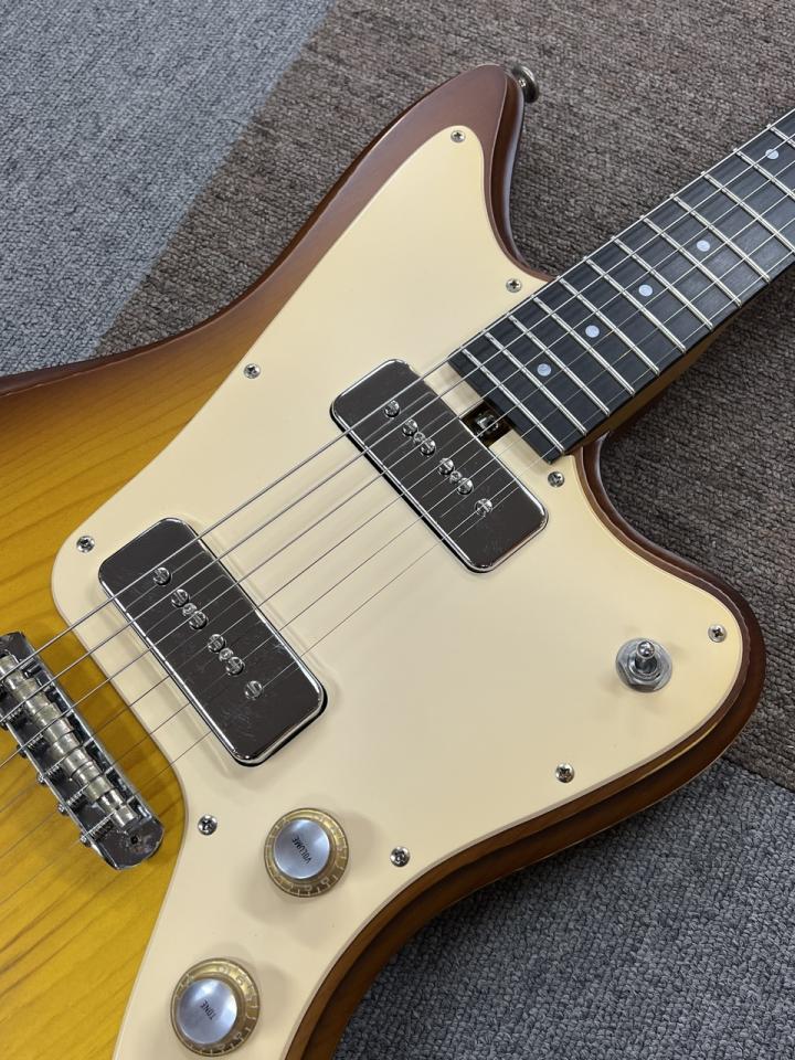 Bacchus SURF BREAKER2 WSE'24/E LB-Aged (Lemon Burst Aged