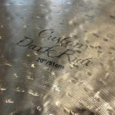 Zildjian K Custom 20 Dark Ride_4