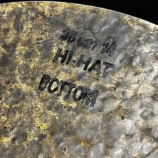 Bosphorus Master series 14 Hi-Hat Pair_11