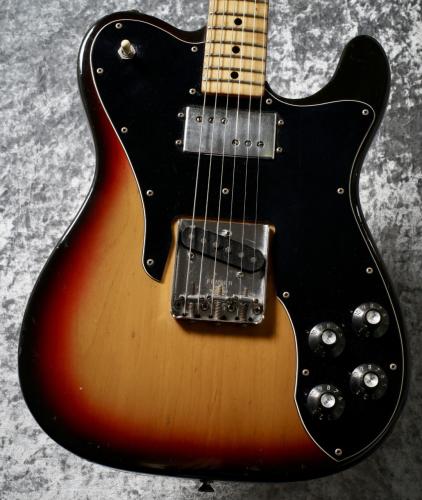 Fender 1976 Telecaster Custom / Sunburst [3.56kg]