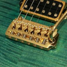Valenti Guitars Nebula Carved, Cobalt Green_7