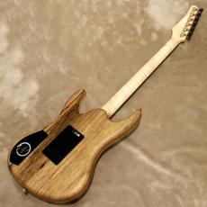 Valenti Guitars Nebula Carved Semihollow, Blood Red_3