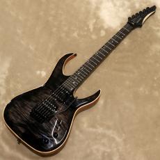 Valenti Guitars Callisto Carved, HSS Black_2