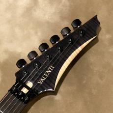 Valenti Guitars Callisto Carved, HSS Black_4