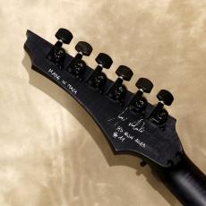 Valenti Guitars Callisto Carved, HSS Black_5