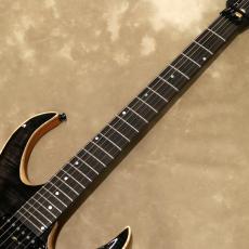 Valenti Guitars Callisto Carved, HSS Black_6