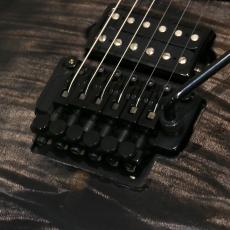 Valenti Guitars Callisto Carved, HSS Black_7