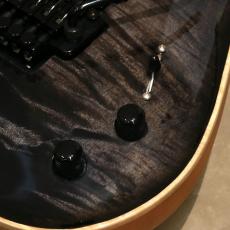 Valenti Guitars Callisto Carved, HSS Black_8