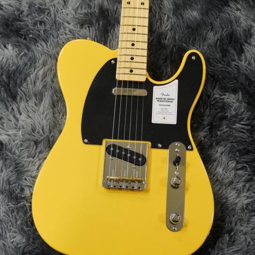 Fender Made in Japan Traditional 50s Telecaster Butterscotch Blonde【定番モデル!】【2025年製】