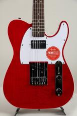 Squier Affinity Series Telecaster FMT SH LRL Crimson Red Transparent【S/N CYKE25003319】