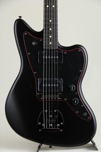 Fender Made in Japan Limited Hybrid II Jazzmaster Noir, RW Black【S/N JD25025446】